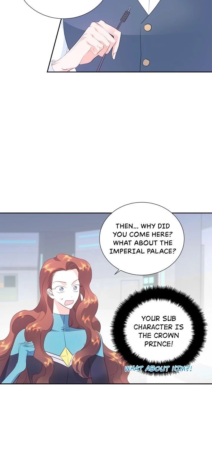 The Lady's Spaceship Chapter 76 page 8 - Chapter 76