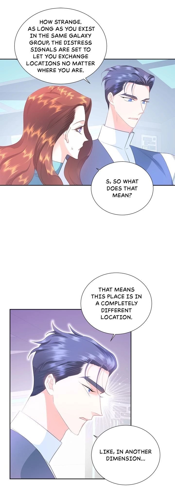 The Lady's Spaceship Chapter 77 page 14 - Chapter 77