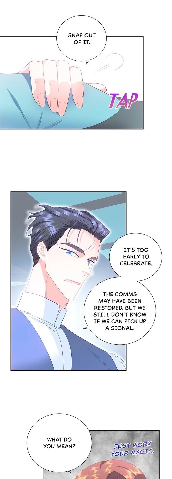 The Lady's Spaceship Chapter 77 page 6 - Chapter 77
