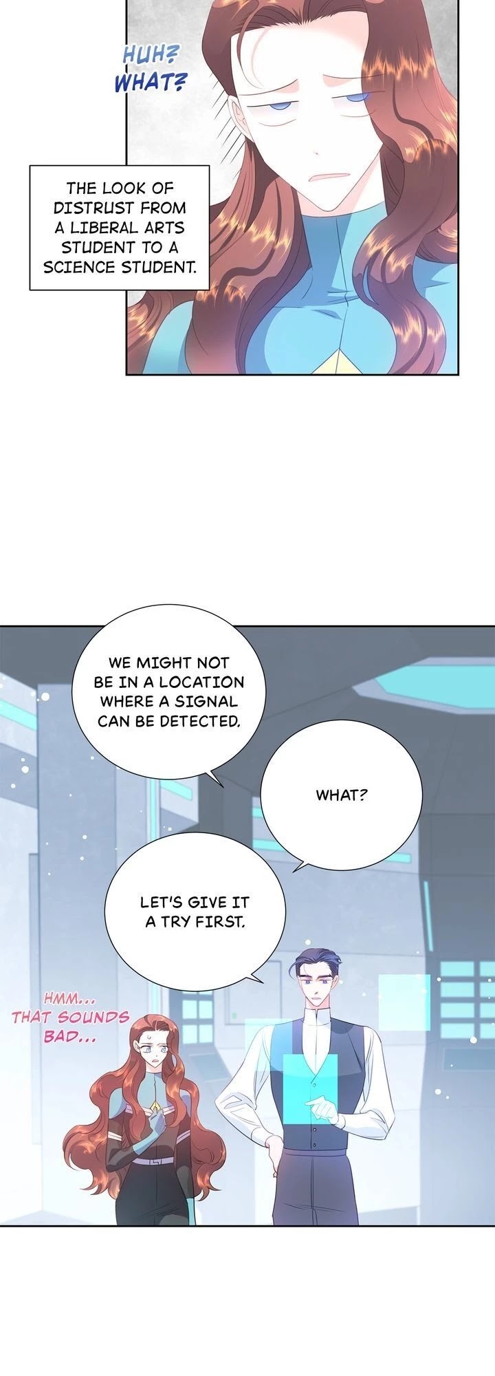 The Lady's Spaceship Chapter 77 page 7 - Chapter 77