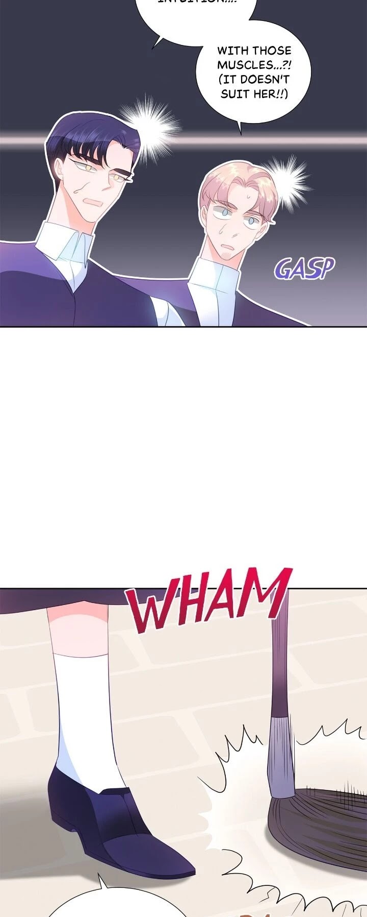 The Lady's Spaceship Chapter 79 page 34 - Chapter 79
