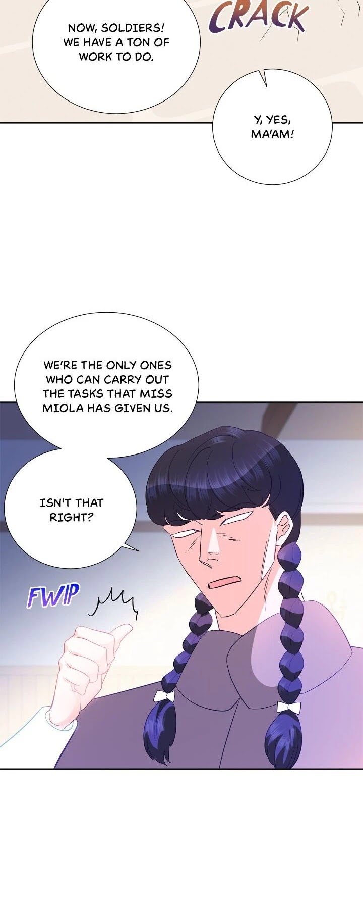 The Lady's Spaceship Chapter 79 page 35 - Chapter 79