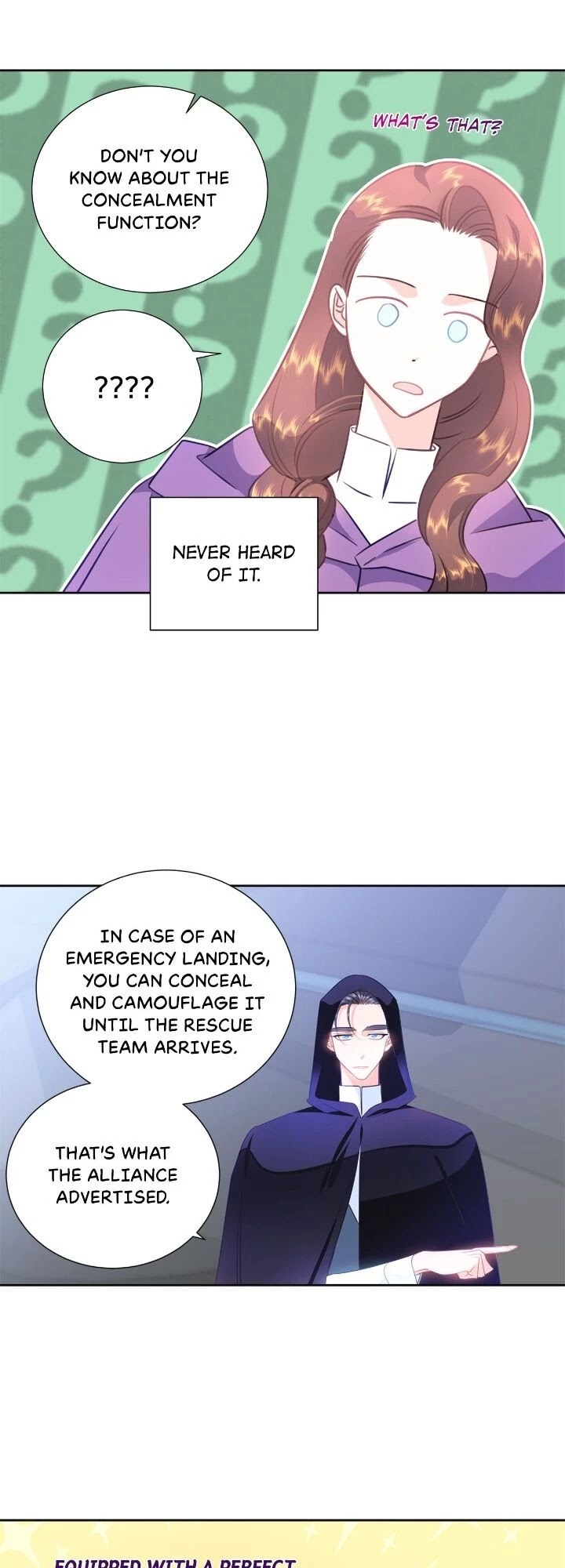 The Lady's Spaceship Chapter 79 page 6 - Chapter 79