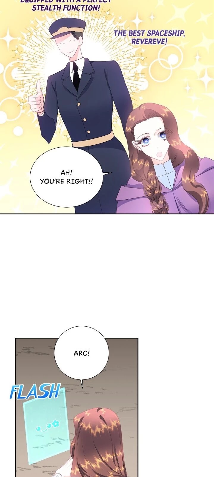 The Lady's Spaceship Chapter 79 page 7 - Chapter 79