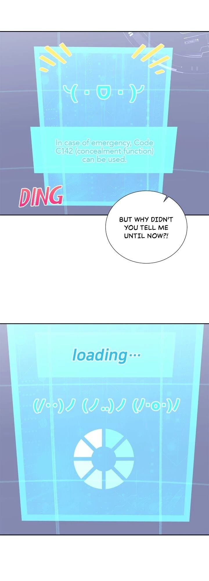 The Lady's Spaceship Chapter 79 page 9 - Chapter 79