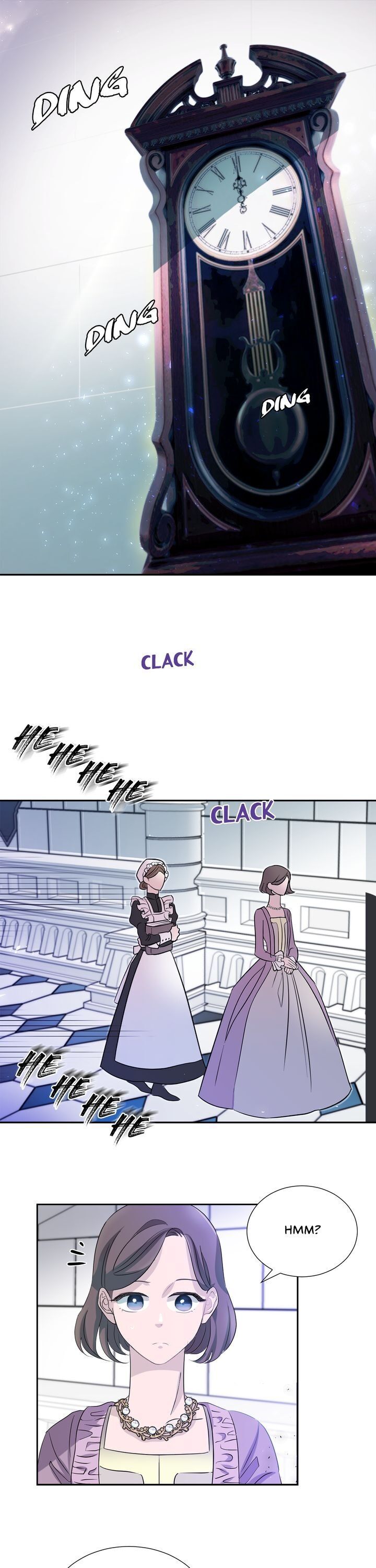 The Lady's Spaceship Chapter 8 page 1 - Chapter 8