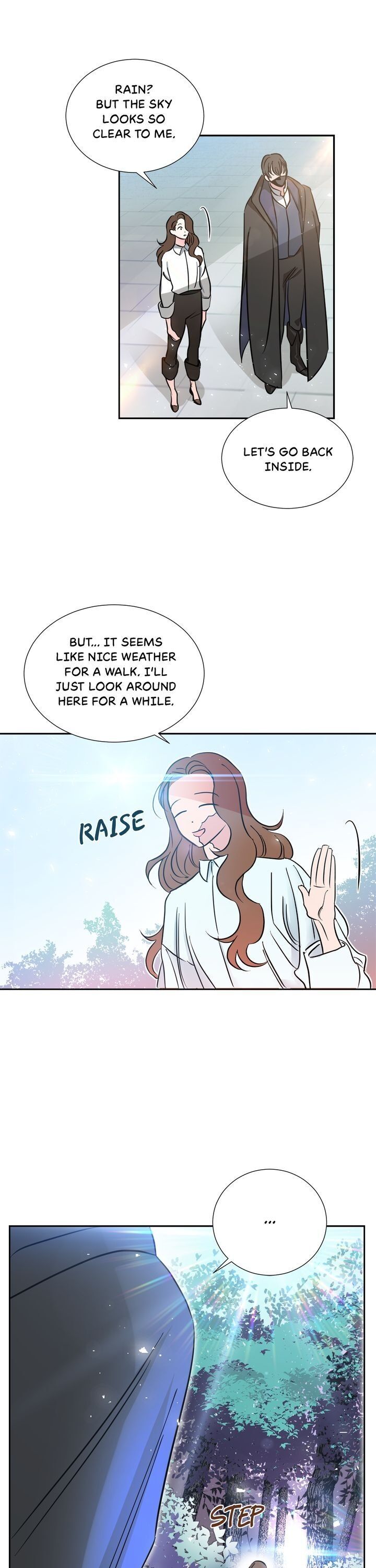 The Lady's Spaceship Chapter 8 page 20 - Chapter 8