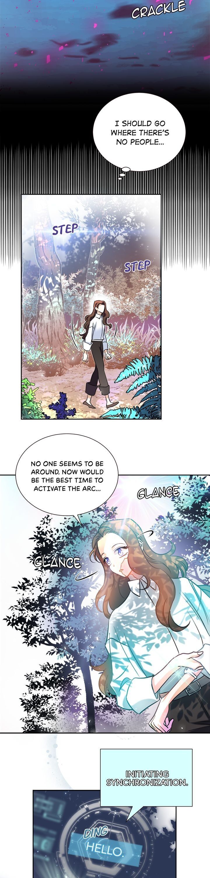 The Lady's Spaceship Chapter 8 page 25 - Chapter 8