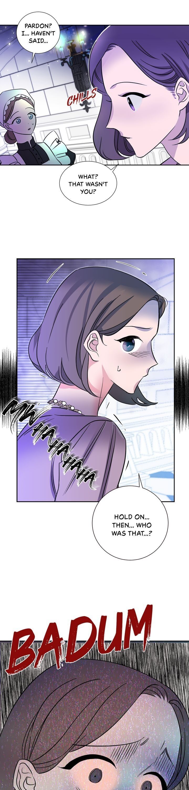 The Lady's Spaceship Chapter 8 page 3 - Chapter 8