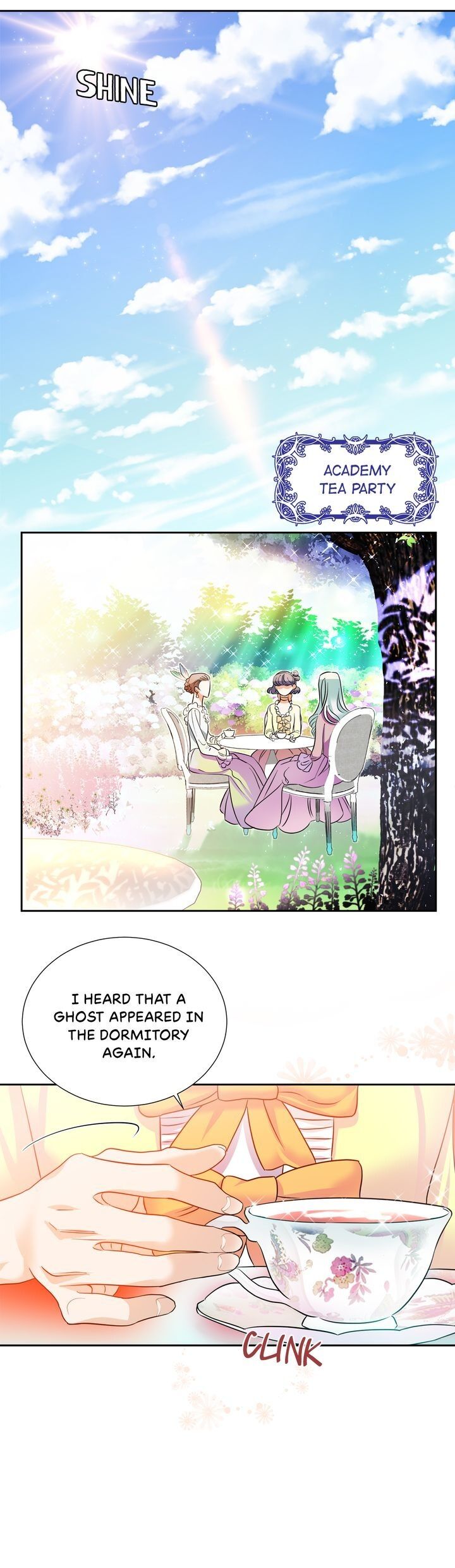 The Lady's Spaceship Chapter 8 page 7 - Chapter 8