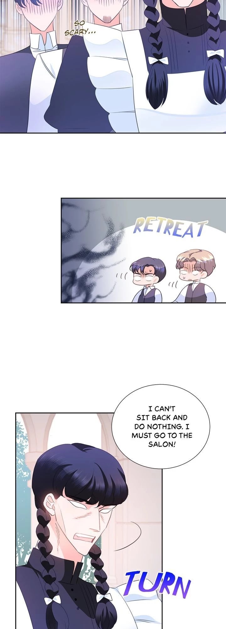 The Lady's Spaceship Chapter 81 page 11 - Chapter 81
