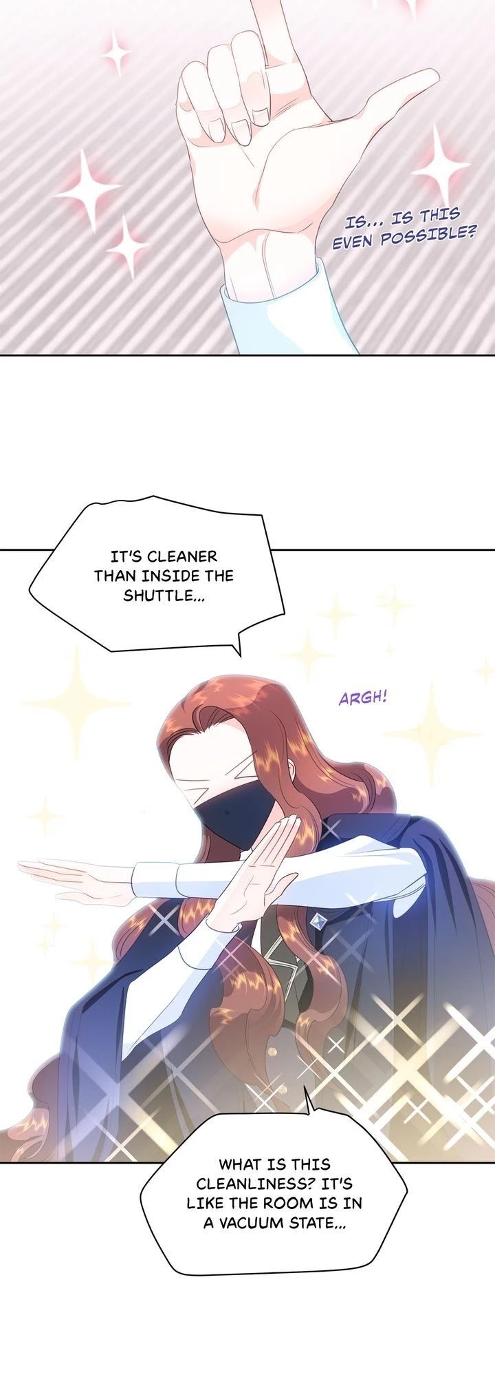 The Lady's Spaceship Chapter 81 page 29 - Chapter 81