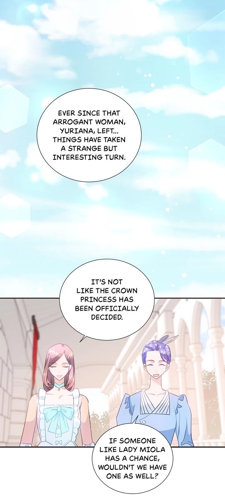 The Lady's Spaceship Chapter 81 page 9 - Chapter 81