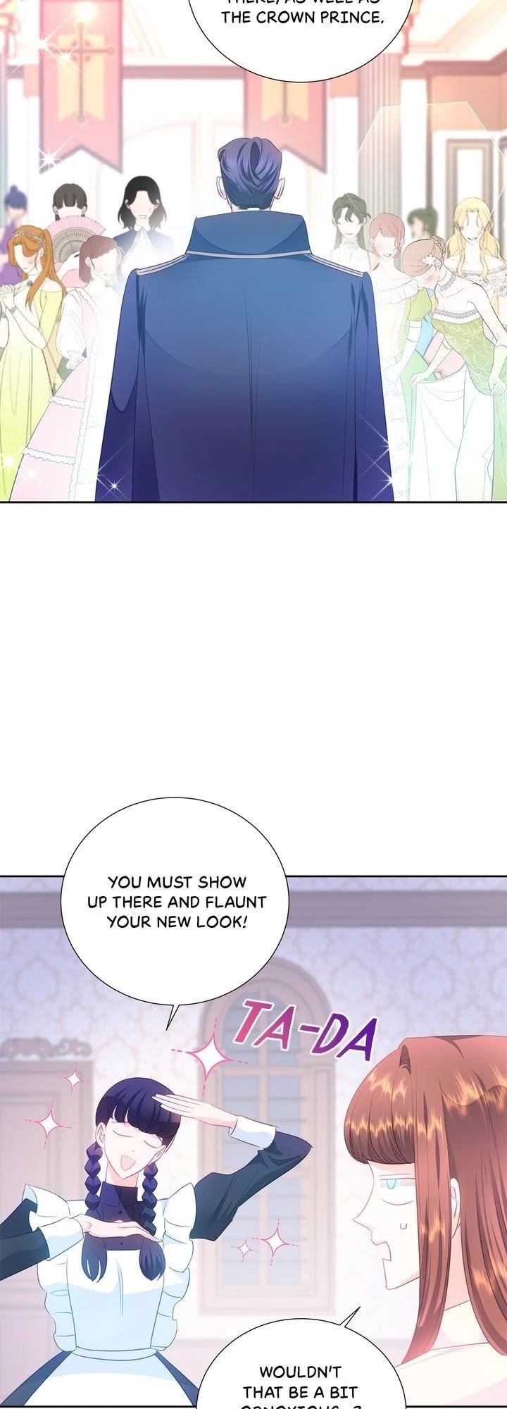 The Lady's Spaceship Chapter 82 page 11 - Chapter 82