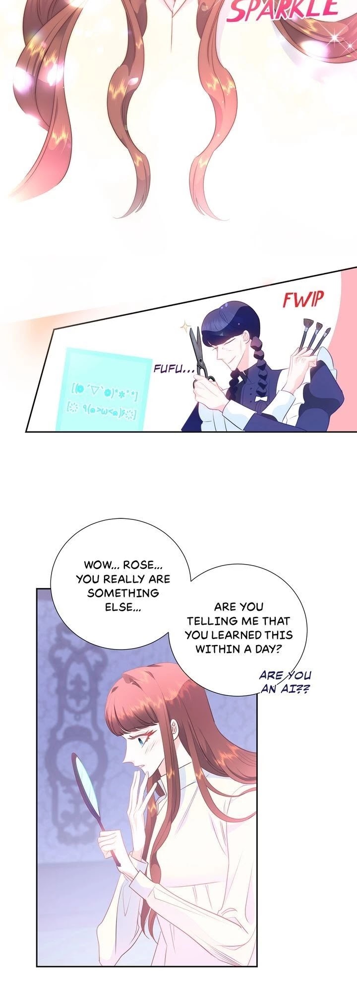 The Lady's Spaceship Chapter 82 page 7 - Chapter 82