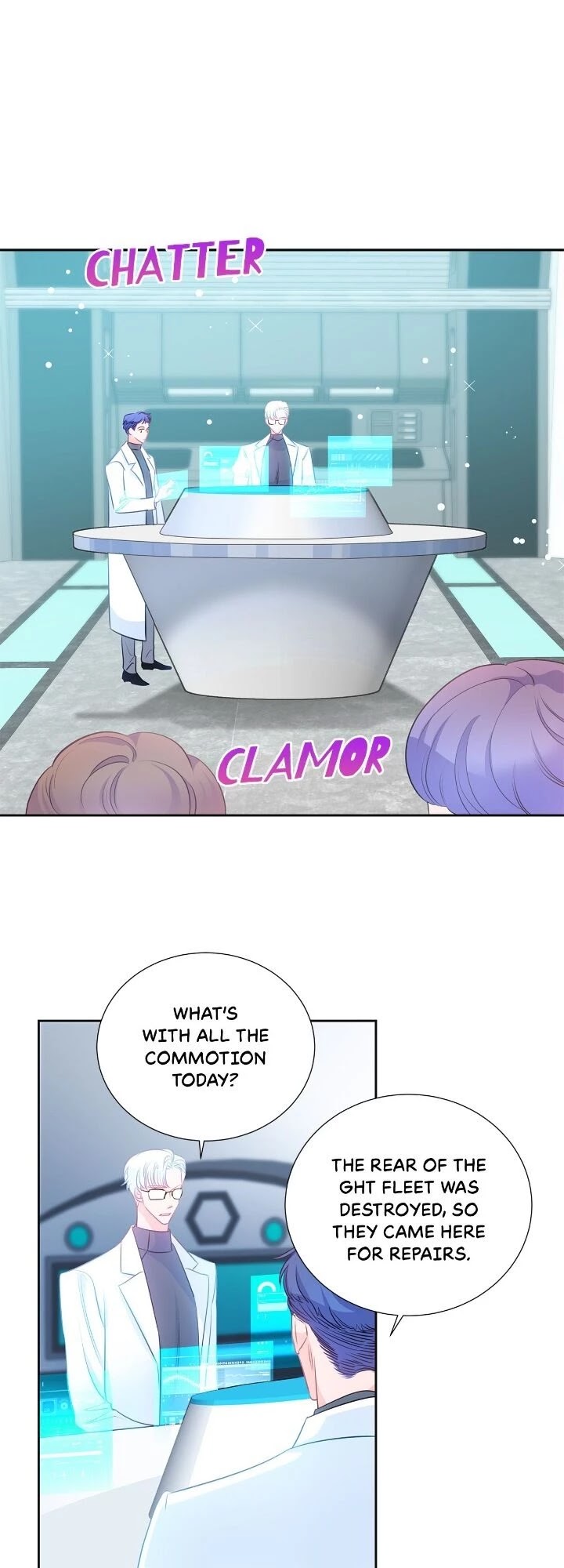 The Lady's Spaceship Chapter 84 page 10 - Chapter 84: Epilogue 1