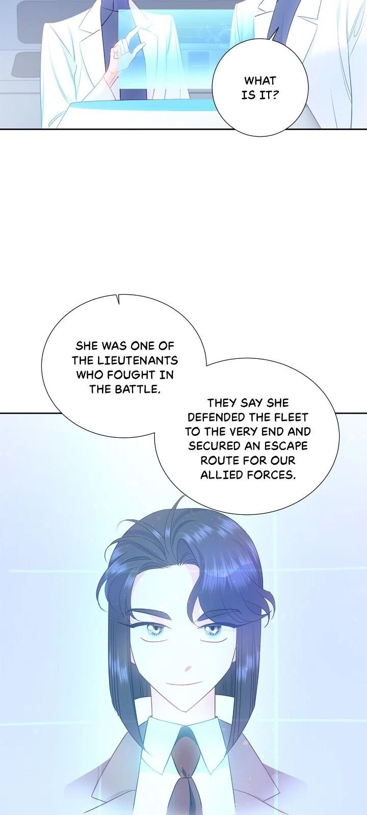 The Lady's Spaceship Chapter 84 page 12 - Chapter 84: Epilogue 1