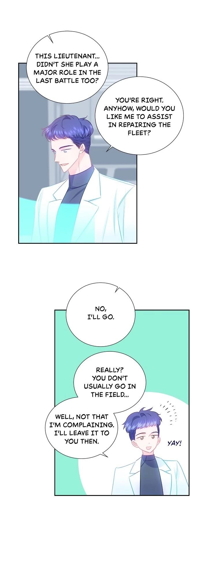 The Lady's Spaceship Chapter 84 page 14 - Chapter 84: Epilogue 1