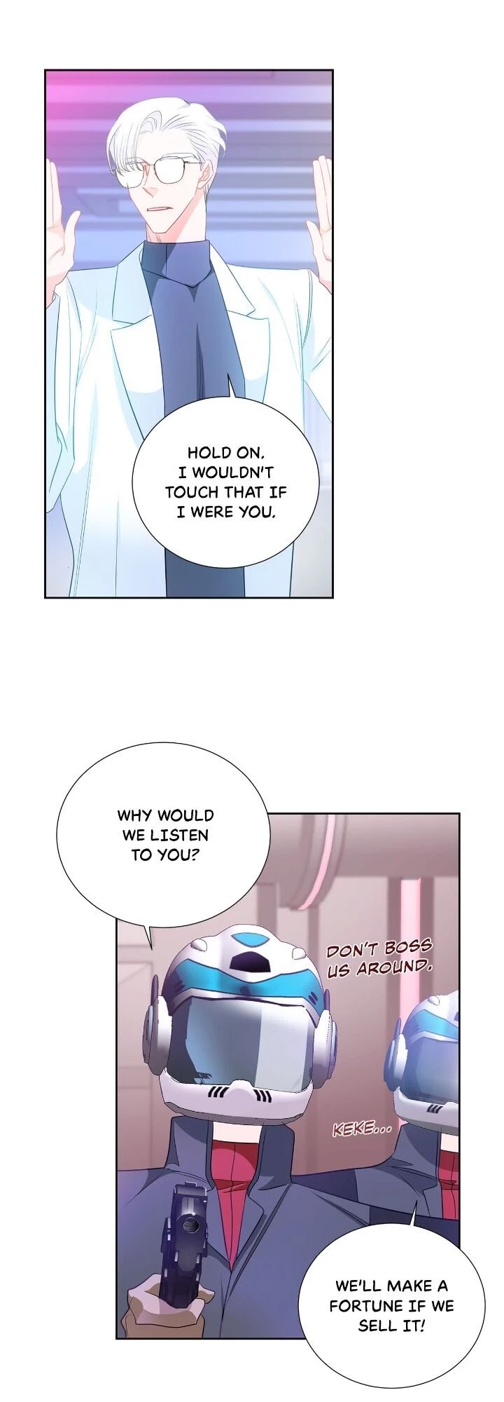 The Lady's Spaceship Chapter 84 page 26 - Chapter 84: Epilogue 1