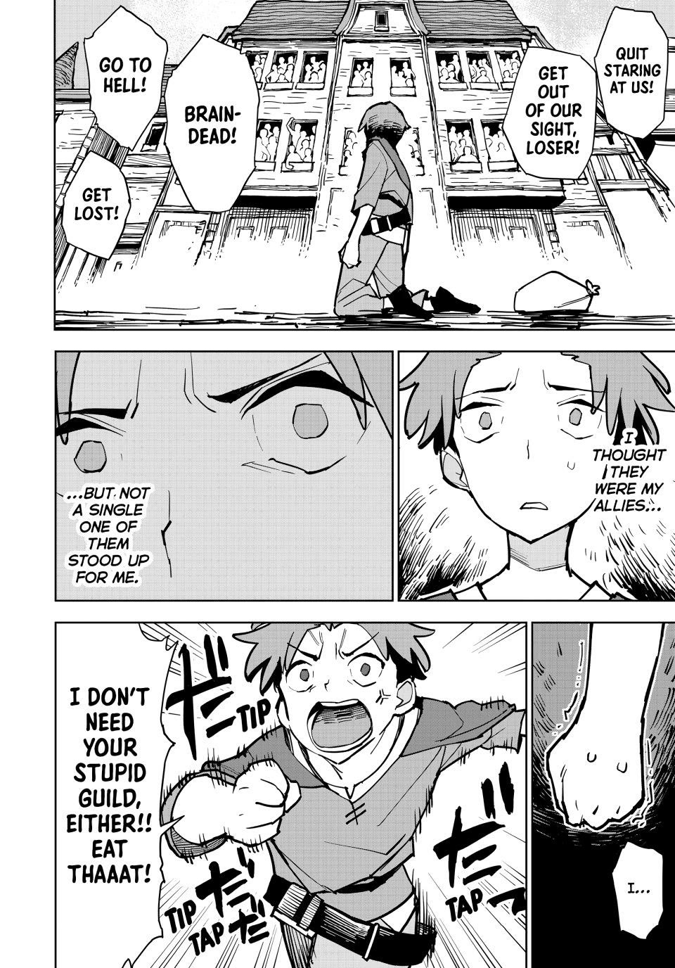 The Laid-Off Cheat-Granting Mage Enjoys a Second Lease on Life Chapter 1 page 12 - Chapter 1