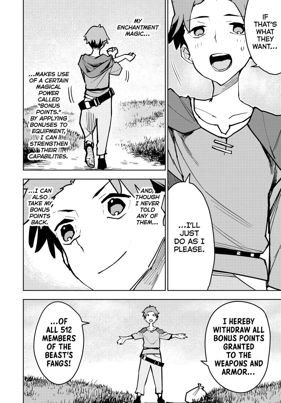 The Laid-Off Cheat-Granting Mage Enjoys a Second Lease on Life Chapter 1 page 14 - Chapter 1
