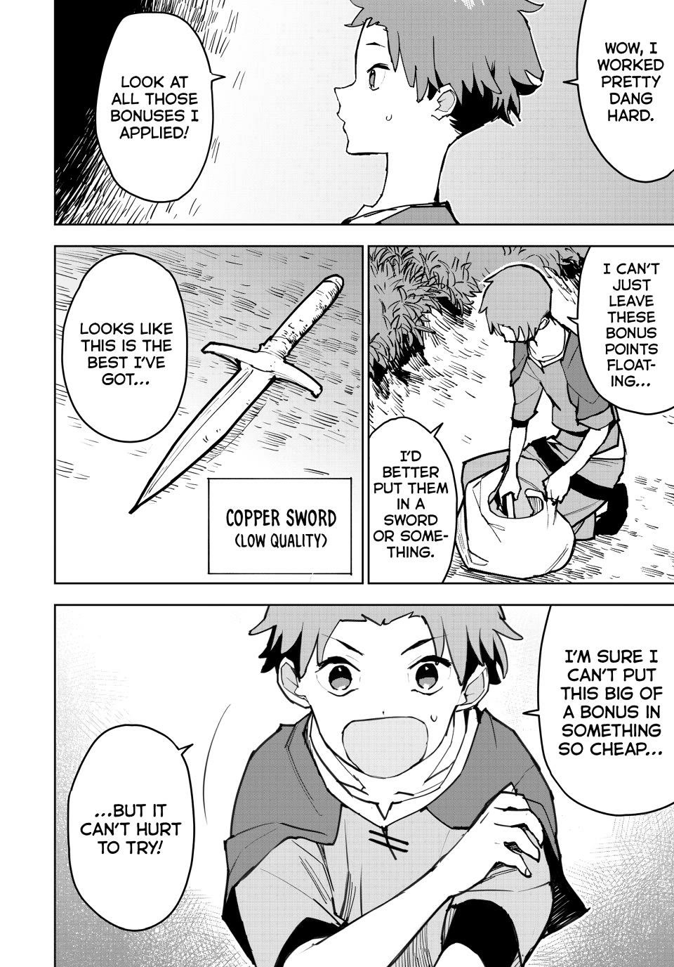 The Laid-Off Cheat-Granting Mage Enjoys a Second Lease on Life Chapter 1 page 18 - Chapter 1