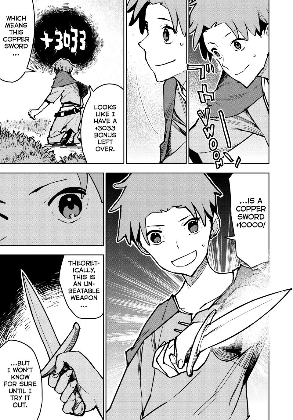 The Laid-Off Cheat-Granting Mage Enjoys a Second Lease on Life Chapter 1 page 19 - Chapter 1
