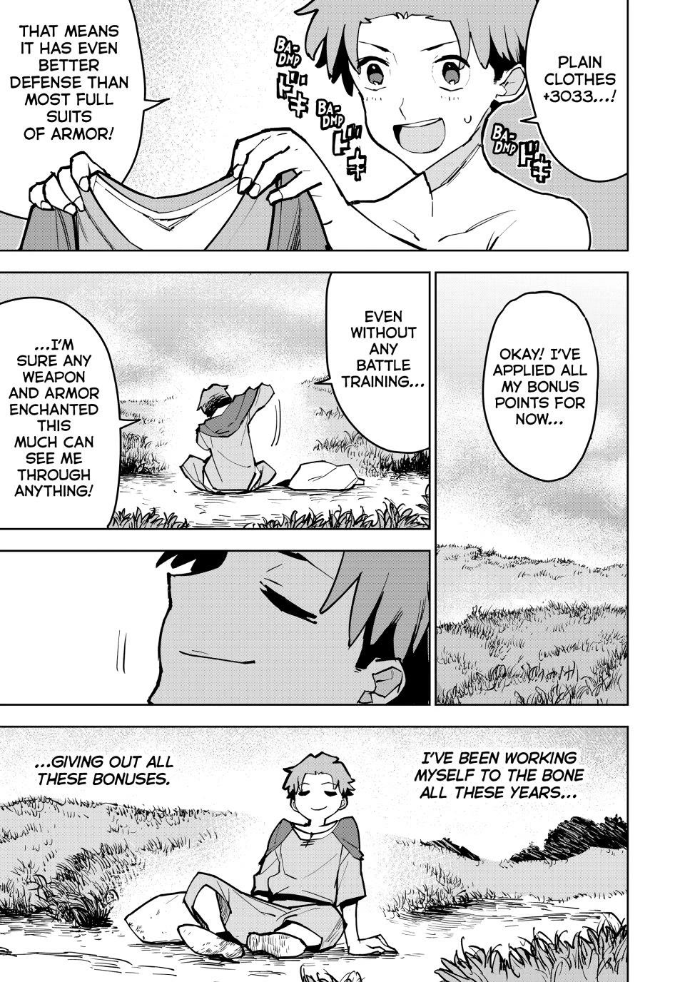 The Laid-Off Cheat-Granting Mage Enjoys a Second Lease on Life Chapter 1 page 21 - Chapter 1