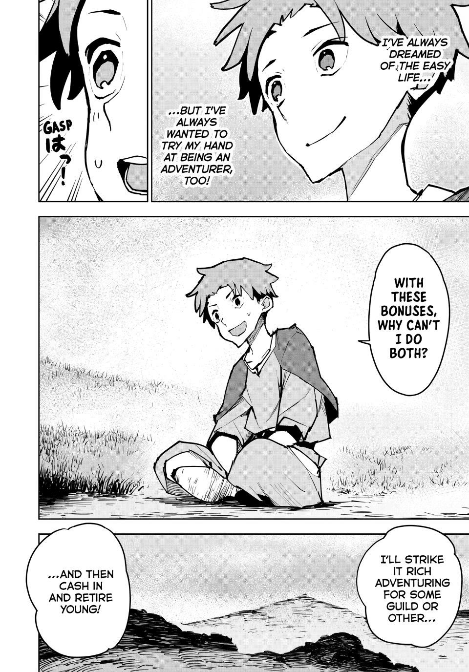 The Laid-Off Cheat-Granting Mage Enjoys a Second Lease on Life Chapter 1 page 22 - Chapter 1