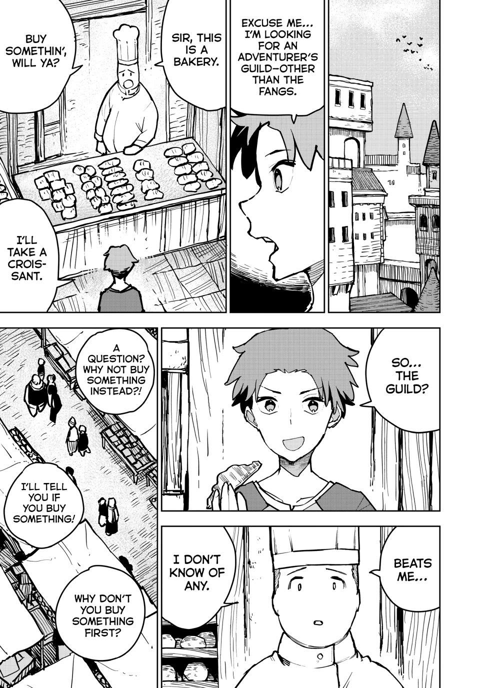 The Laid-Off Cheat-Granting Mage Enjoys a Second Lease on Life Chapter 1 page 23 - Chapter 1
