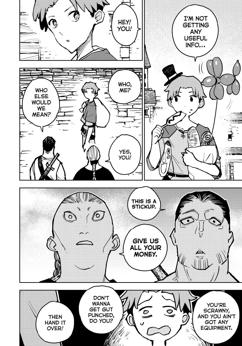 The Laid-Off Cheat-Granting Mage Enjoys a Second Lease on Life Chapter 1 page 24 - Chapter 1