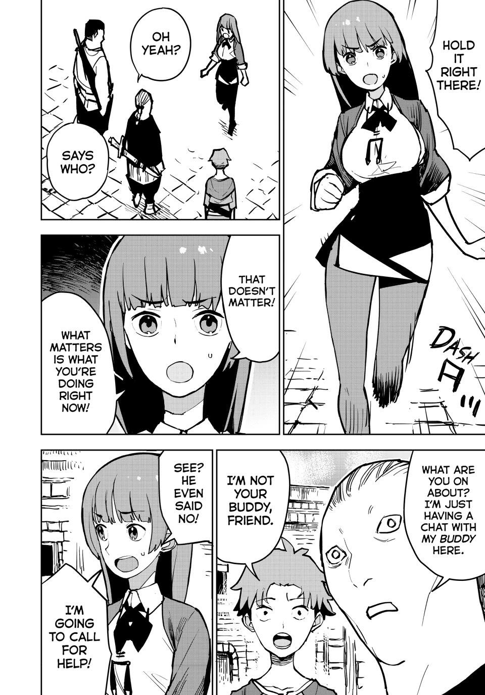 The Laid-Off Cheat-Granting Mage Enjoys a Second Lease on Life Chapter 1 page 26 - Chapter 1