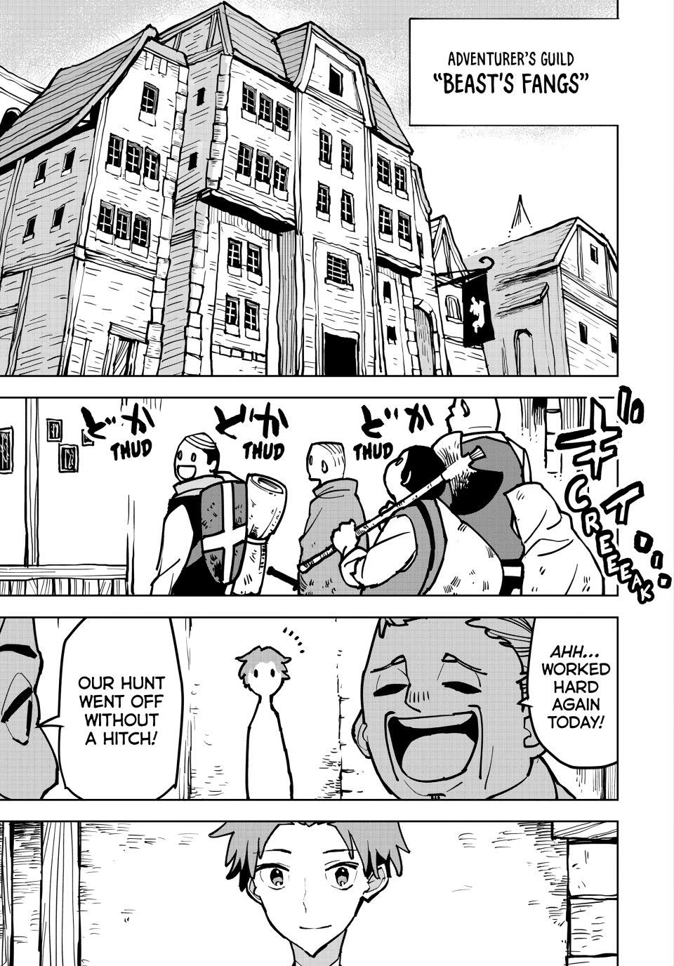 The Laid-Off Cheat-Granting Mage Enjoys a Second Lease on Life Chapter 1 page 3 - Chapter 1