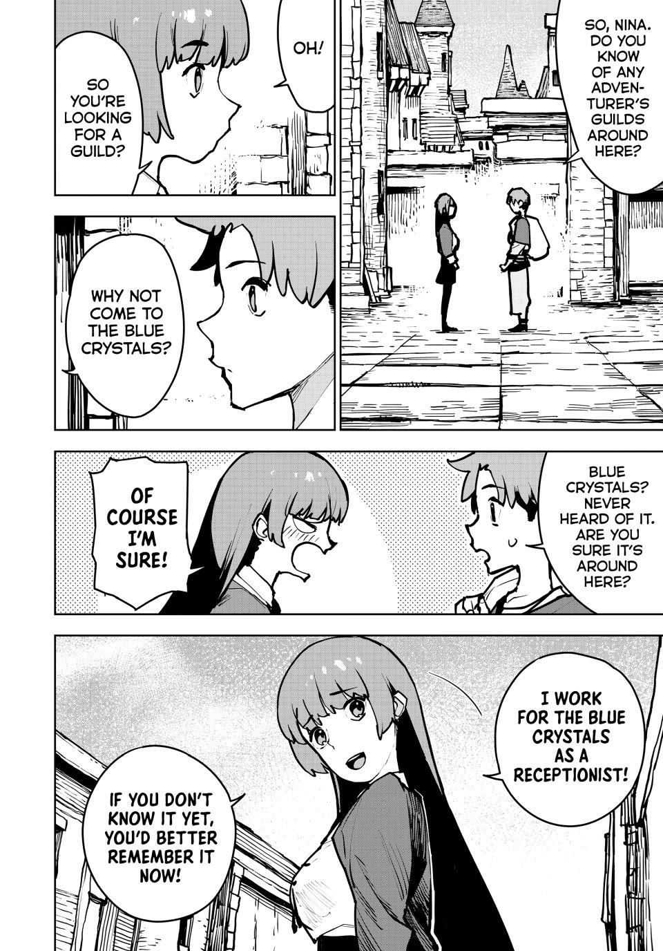The Laid-Off Cheat-Granting Mage Enjoys a Second Lease on Life Chapter 1 page 32 - Chapter 1