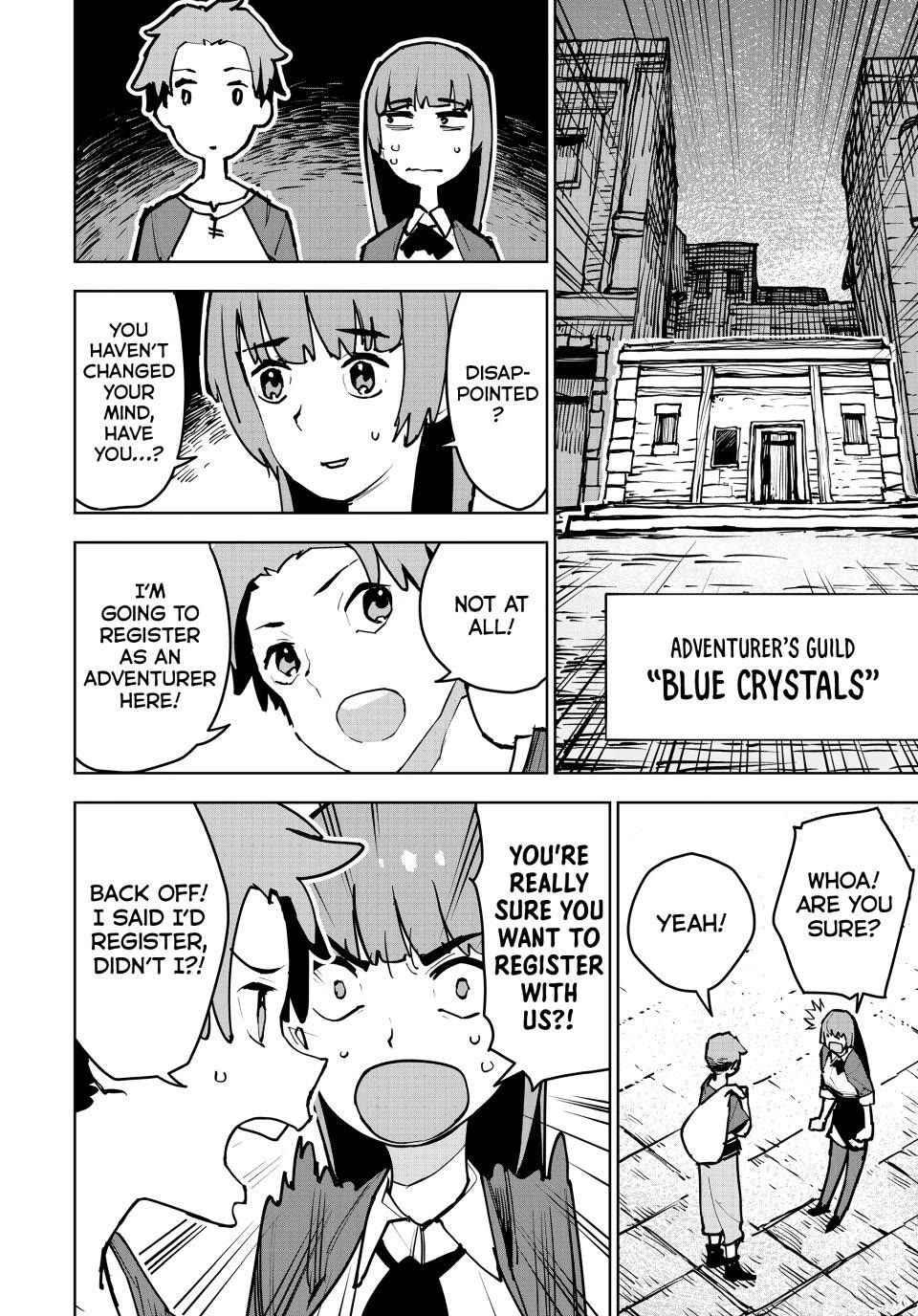 The Laid-Off Cheat-Granting Mage Enjoys a Second Lease on Life Chapter 1 page 34 - Chapter 1