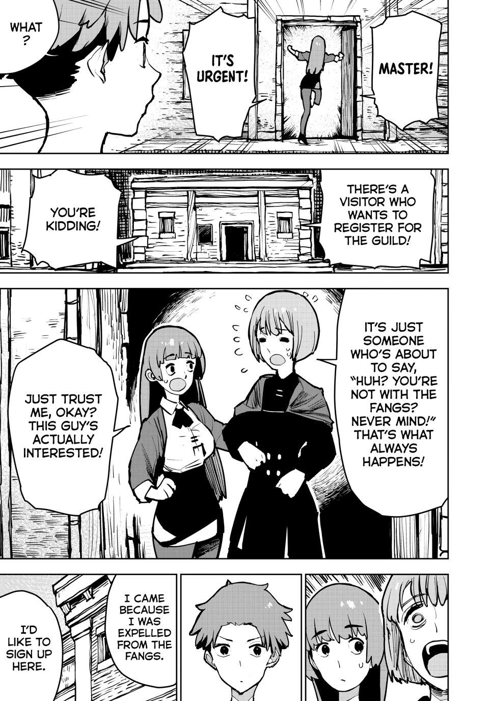 The Laid-Off Cheat-Granting Mage Enjoys a Second Lease on Life Chapter 1 page 35 - Chapter 1