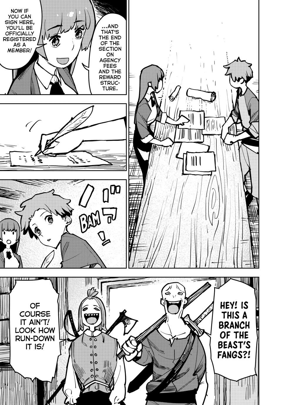 The Laid-Off Cheat-Granting Mage Enjoys a Second Lease on Life Chapter 1 page 37 - Chapter 1