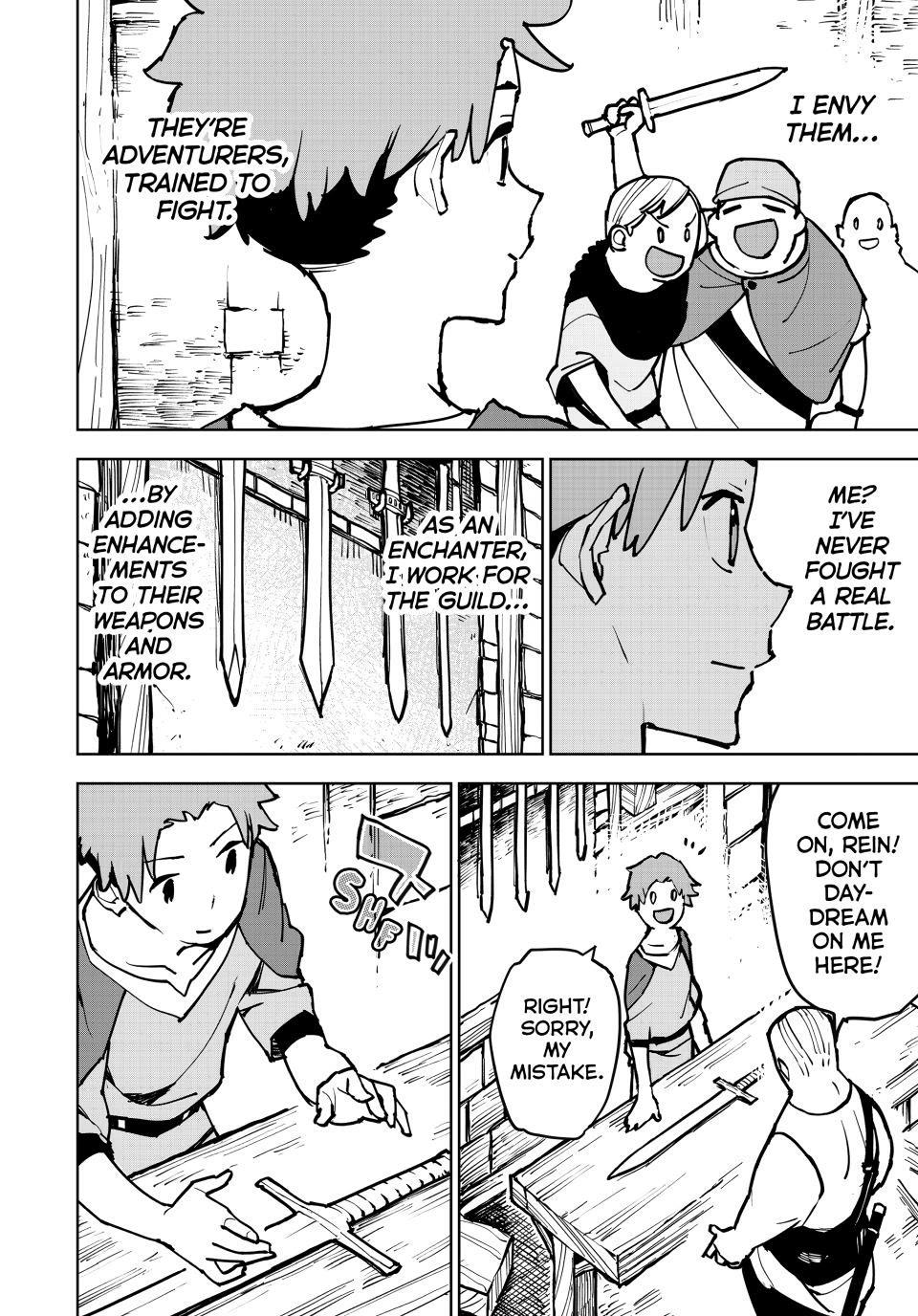 The Laid-Off Cheat-Granting Mage Enjoys a Second Lease on Life Chapter 1 page 4 - Chapter 1