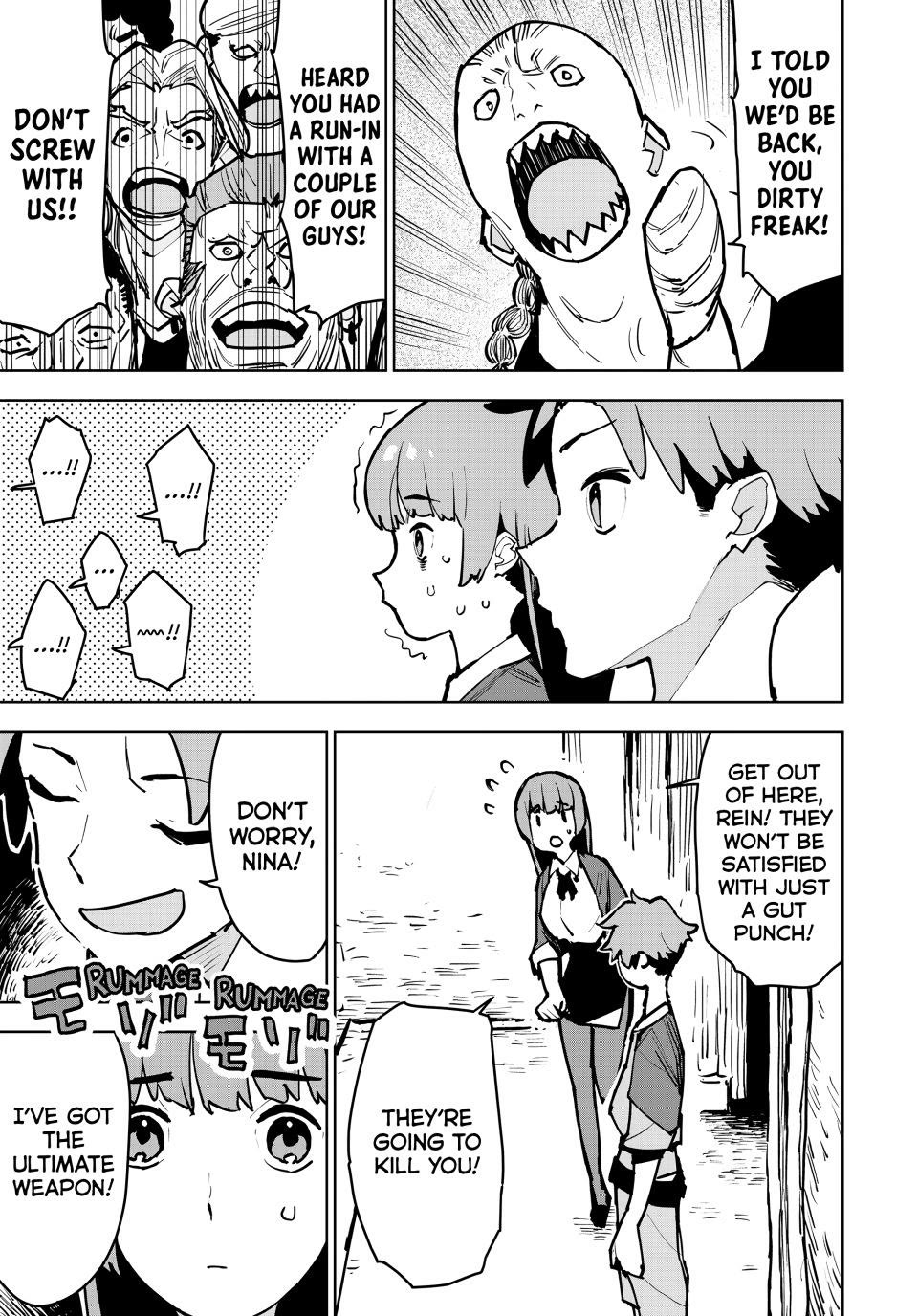 The Laid-Off Cheat-Granting Mage Enjoys a Second Lease on Life Chapter 1 page 41 - Chapter 1