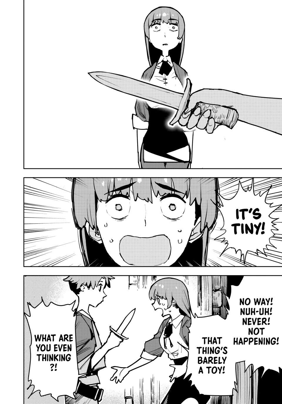 The Laid-Off Cheat-Granting Mage Enjoys a Second Lease on Life Chapter 1 page 42 - Chapter 1