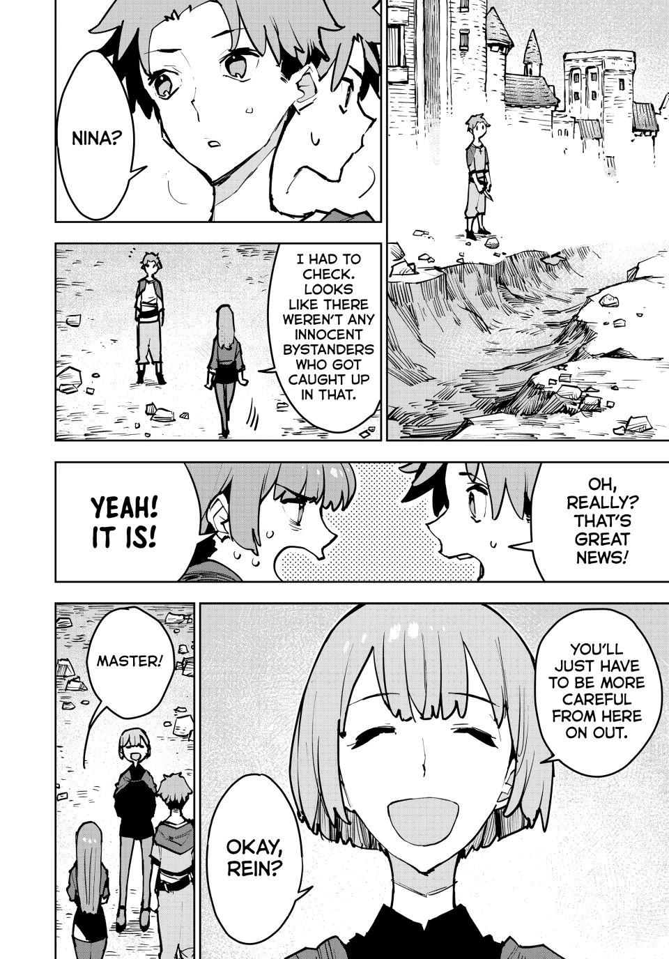 The Laid-Off Cheat-Granting Mage Enjoys a Second Lease on Life Chapter 1 page 48 - Chapter 1