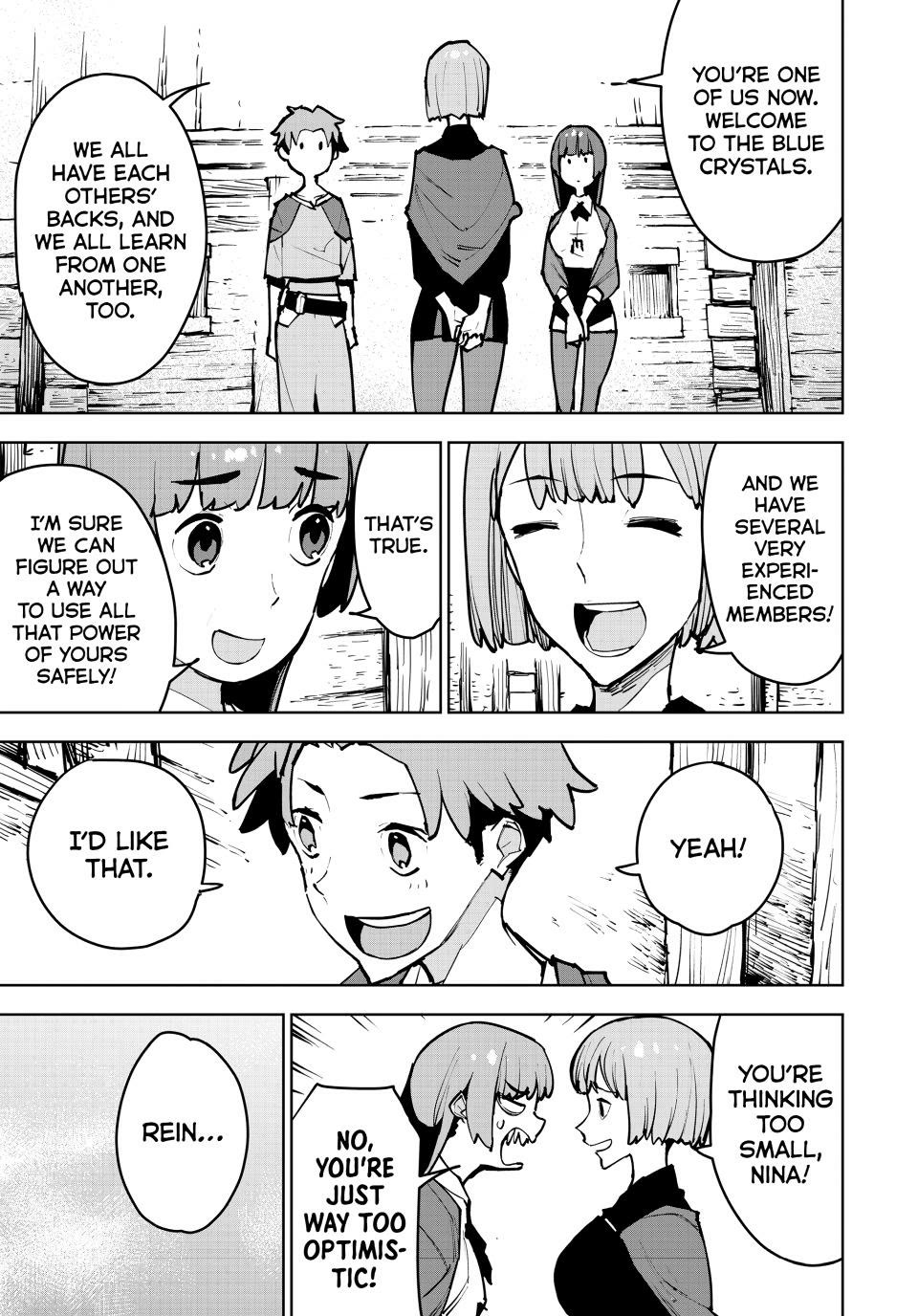 The Laid-Off Cheat-Granting Mage Enjoys a Second Lease on Life Chapter 1 page 49 - Chapter 1