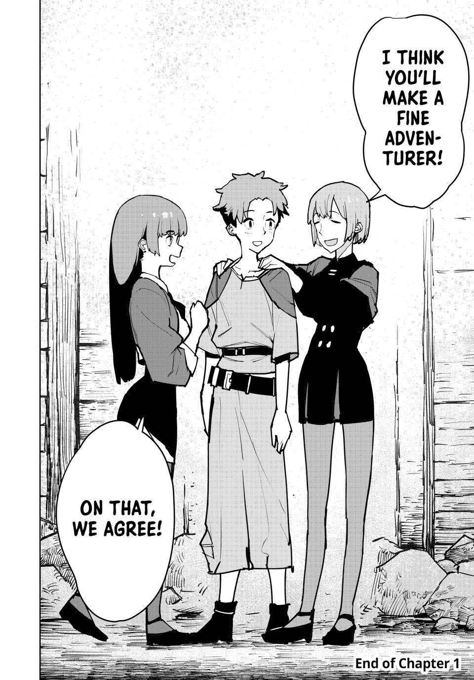 The Laid-Off Cheat-Granting Mage Enjoys a Second Lease on Life Chapter 1 page 50 - Chapter 1
