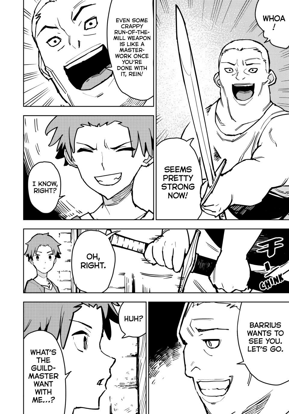 The Laid-Off Cheat-Granting Mage Enjoys a Second Lease on Life Chapter 1 page 6 - Chapter 1