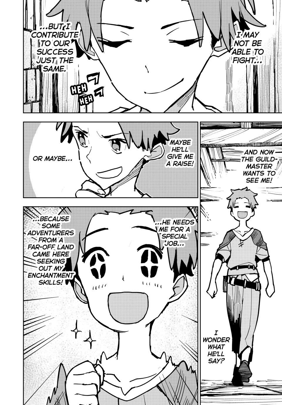 The Laid-Off Cheat-Granting Mage Enjoys a Second Lease on Life Chapter 1 page 8 - Chapter 1