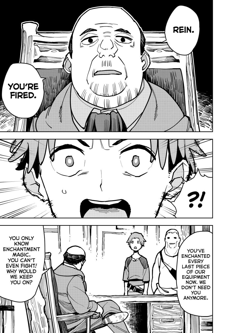 The Laid-Off Cheat-Granting Mage Enjoys a Second Lease on Life Chapter 1 page 9 - Chapter 1