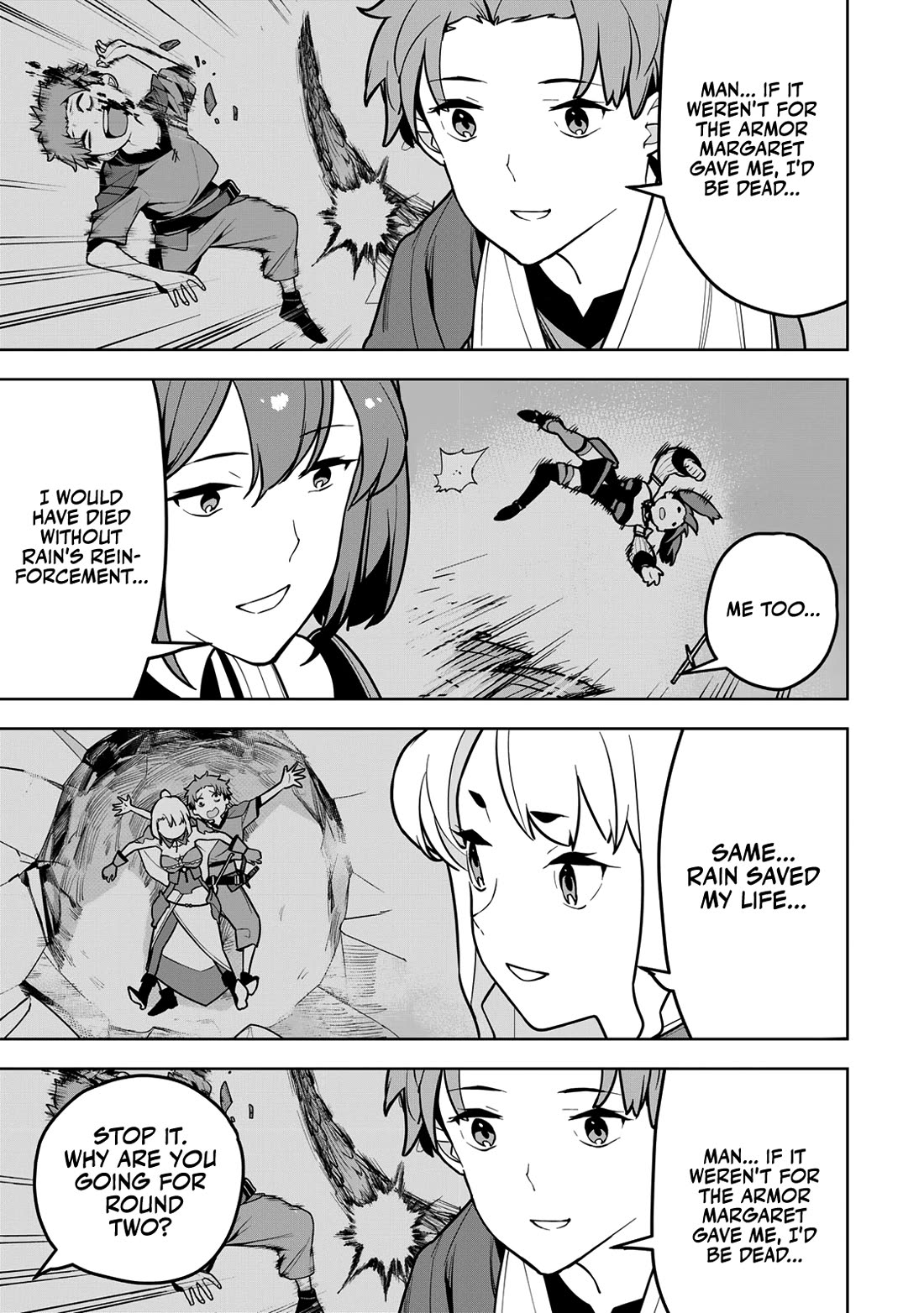 The Laid-Off Cheat-Granting Mage Enjoys a Second Lease on Life Chapter 10 page 1 - Chapter 10