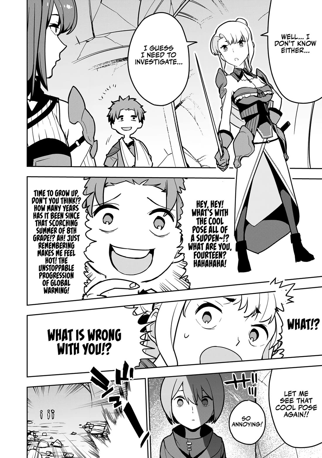 The Laid-Off Cheat-Granting Mage Enjoys a Second Lease on Life Chapter 10 page 10 - Chapter 10