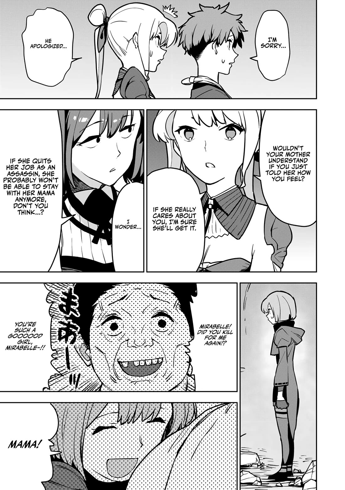 The Laid-Off Cheat-Granting Mage Enjoys a Second Lease on Life Chapter 10 page 15 - Chapter 10