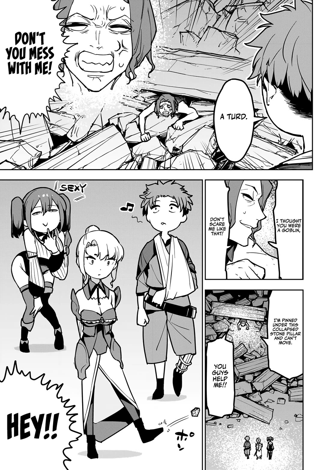 The Laid-Off Cheat-Granting Mage Enjoys a Second Lease on Life Chapter 10 page 17 - Chapter 10